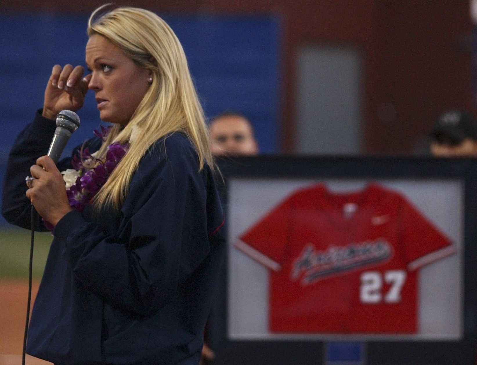 Jennie Finch through the years